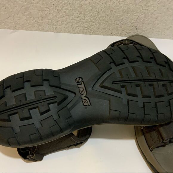Teva 1006912 Holliway Black Strap Sports Sandals Men Size 11 main image 6
